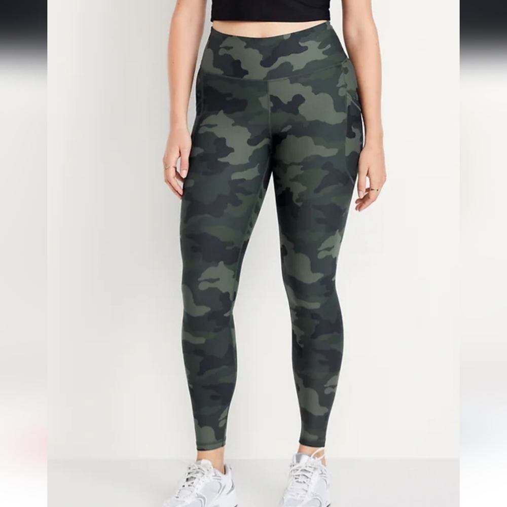 Old Navy Green Camo Women's Leggings